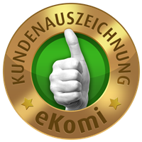 eKomi Kundenauszeichnung